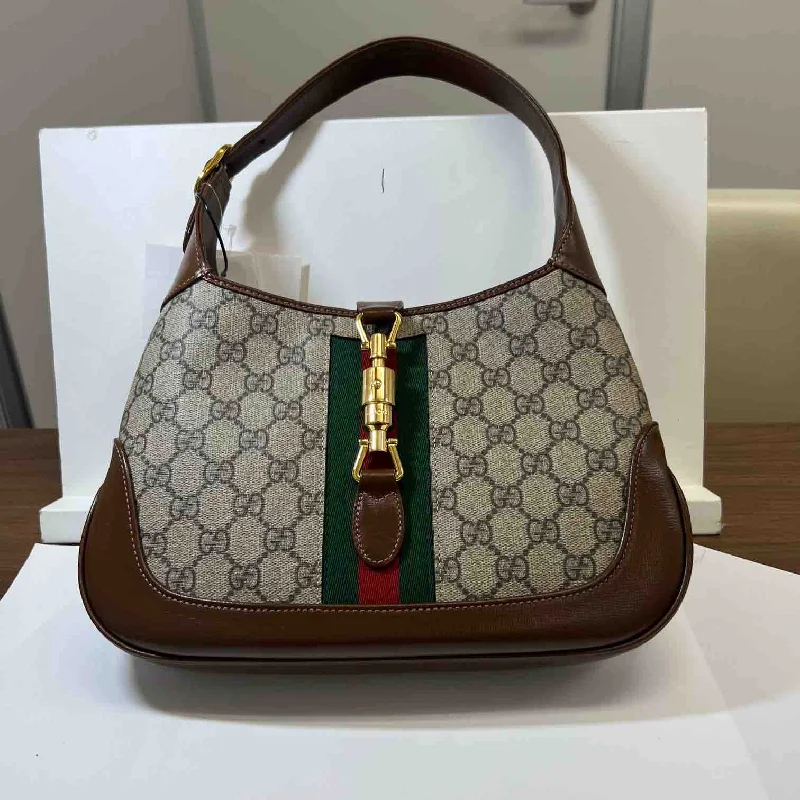 Women Gucci crossbody bags with a keychain holderGucci Mini Jackie 1961 Shoulder Bag