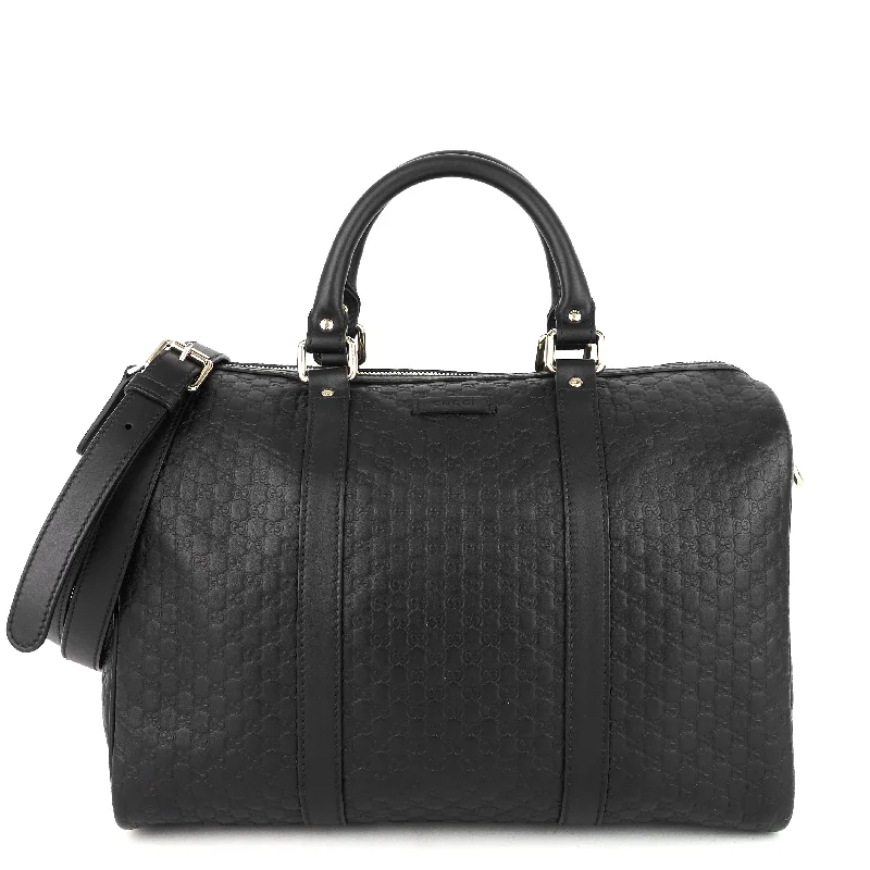 Gucci handbags for women with a patent - leather finishJoy Medium Boston Microguccissima Leather Bag