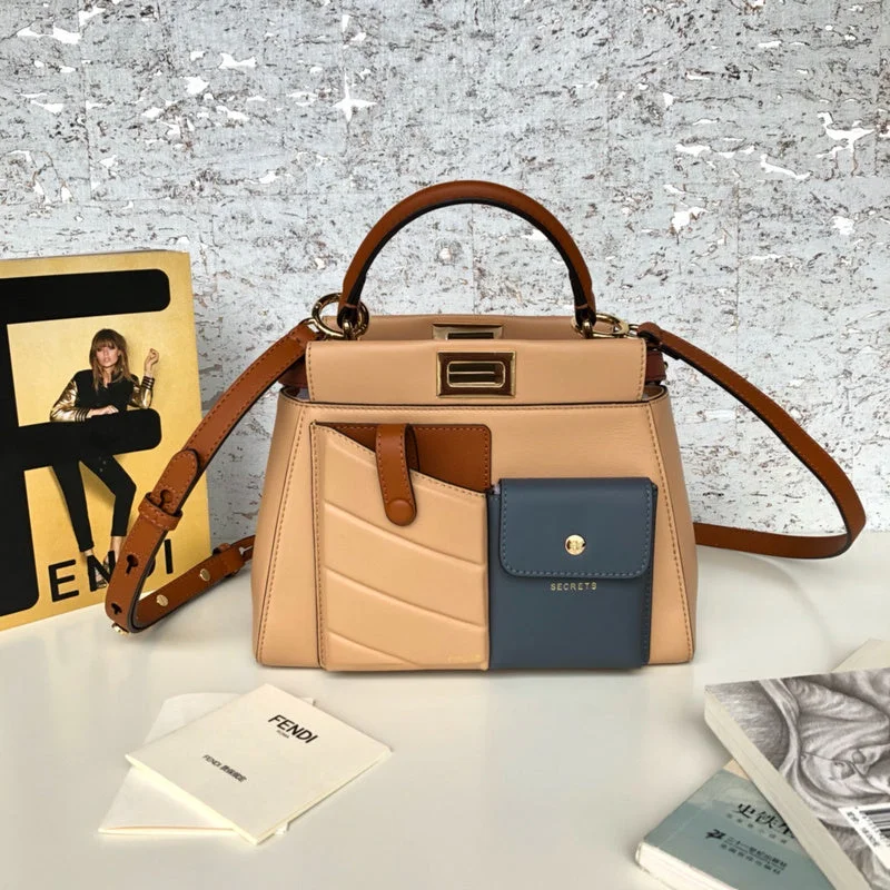 Fendi crossbody bags with a convertible strap that can be worn multiple waysBC - FENDI BAGS - 1070