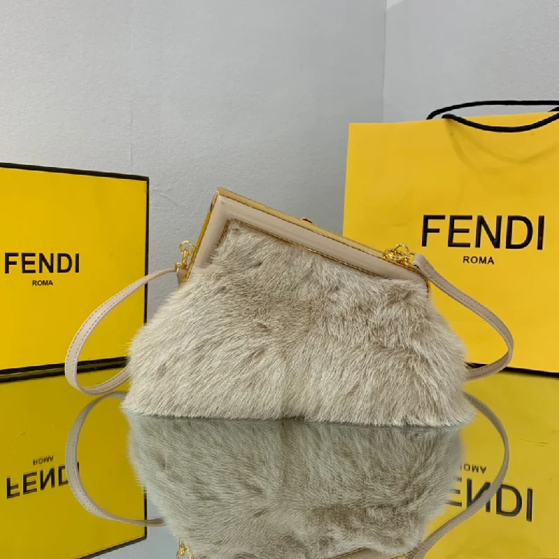 Fendi backpacks with a padded back panel for comfort during long - distance travelWF -  Fendi Bag - 327