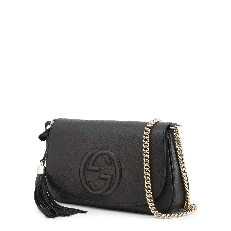 Ladies Gucci shoulder bags with a wide - width strapGucci Crossbody Bags