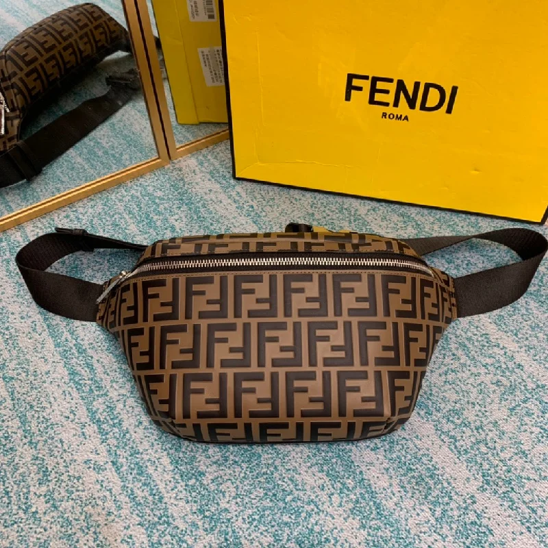 Fendi Baguette bags featuring the iconic FF logo plaque for a branded lookWF -  Fendi Bag - 394