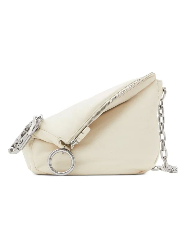 Waterproof Burberry Bags for Outdoor AdventuresWomen's Small Knight Bag in White | Size UNI | 8081796B7348