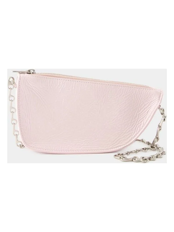 Versatile Burberry Convertible Bags for Multiple StylesWomen's Micro Shield Sling Bag in Pink | 8083472