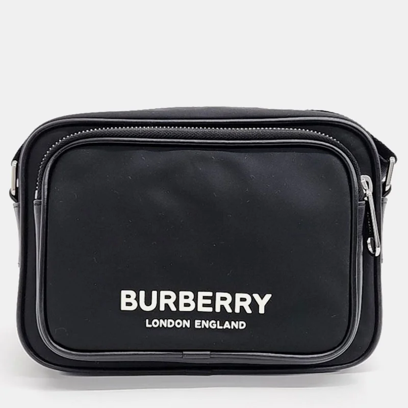 Pattern - Mixing Burberry Bags for a Fashion - Forward LookBlack Nylon Paddy Crossbody Bag