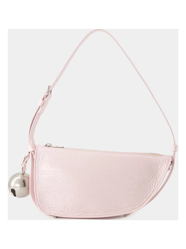 Pet - Friendly Burberry Pet Carrier BagsWomen's Mini Shield Bag in Pink | 8081655