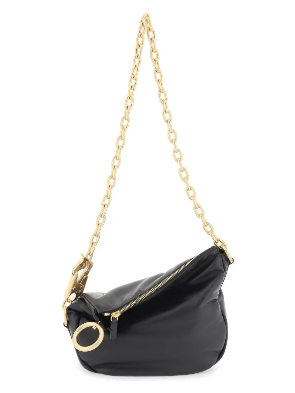 Minimalist Burberry Bags for a Sleek LookWomen's Small Knight Bag in Nero | 8082384