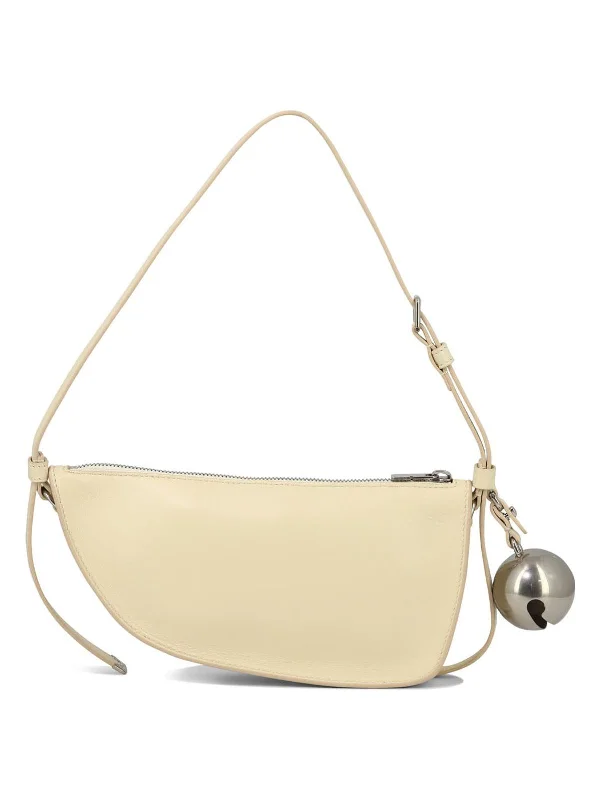 Burberry Bags with RFID Blocking TechnologyWomen's "shield Mini" Shoulder Bag in Beige | 8075852