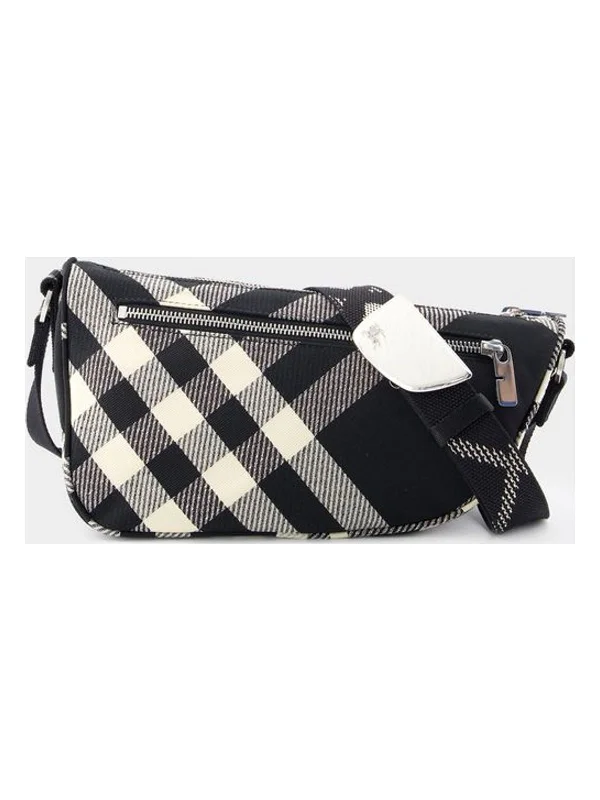 Elegant Burberry Clutch Bags for Formal EventsShield Sling Bag in Black | 8089301