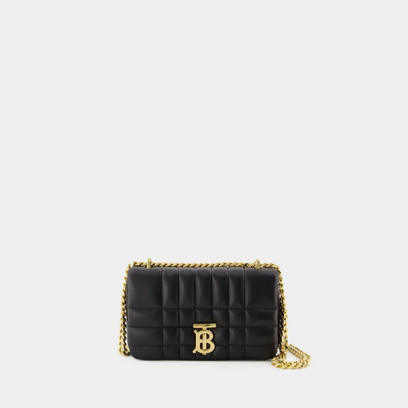 Minimalist Burberry Bags for a Sleek LookLola Crossbody Bag - Burberry - Leather - Black