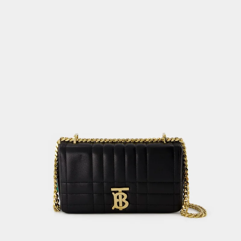 Miniature Burberry Crossbody Bags for Evening OutLola Crossbody - Burberry - Leather - Black