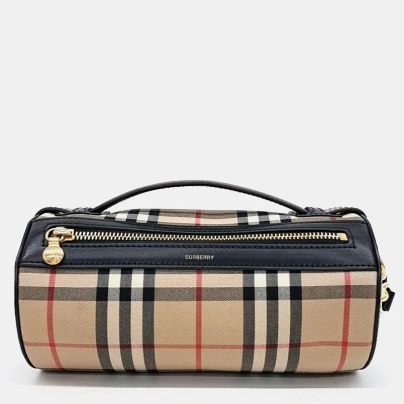 Burberry Bags with Reflective Elements for SafetyBarrel Bag