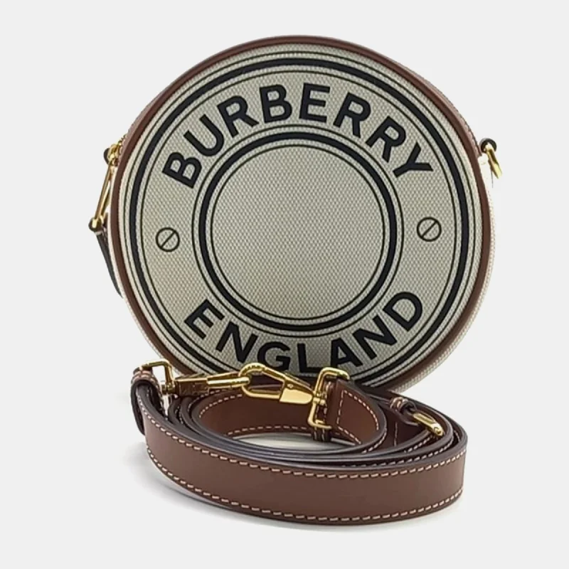 Limited Edition Burberry Bags for CollectorsBeige & Brown Louise Round Crossbody Bag