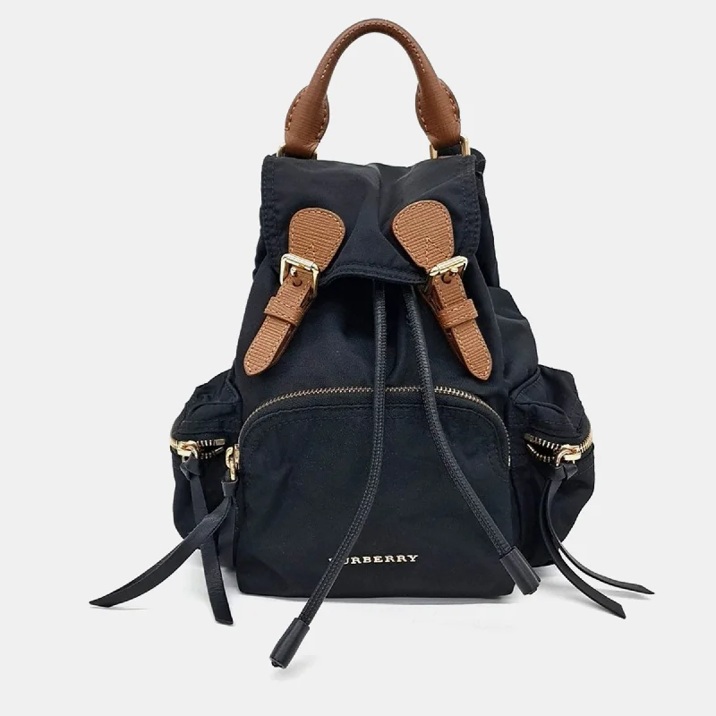 Soft Leather Burberry Duffel Bags for Weekend TripsSmall Rucksack