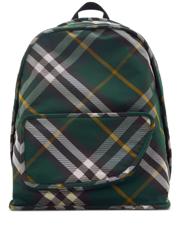 Pattern - Mixing Burberry Bags for a Fashion - Forward LookMen's Backpack in Green | Size UNICA | 8080679