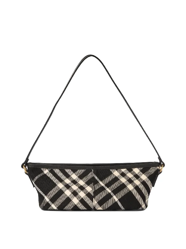 Burberry Bags with RFID Blocking TechnologyWomen's Check Mini Bag in Black | 8095295