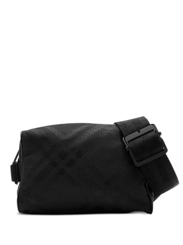 Burberry Bags with Adjustable Shoulder Straps for ComfortMen's Belt Bag in Black | 8083446157683