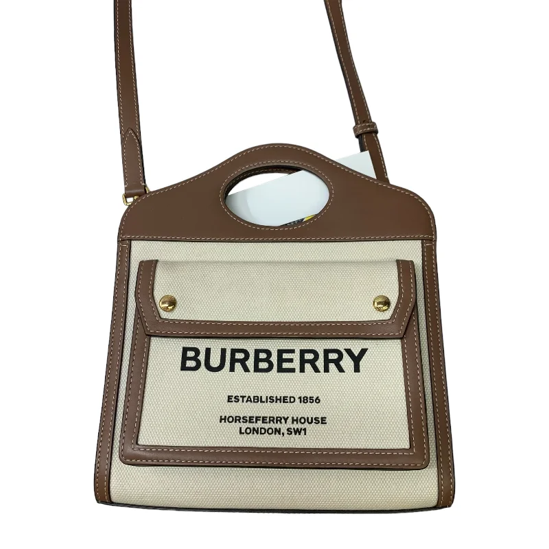 Trendy Burberry Hobo Bags for Casual WearCrossbody Luxury Designer Burberry, Size Small