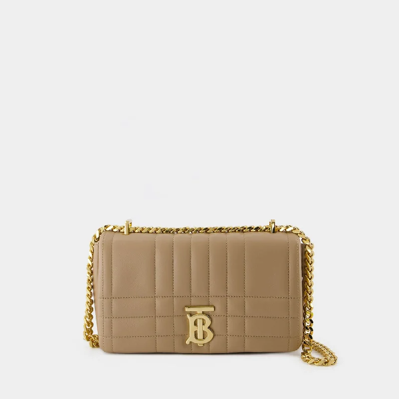 Light - Colored Burberry Bags for Spring and SummerLola Crossbody - Burberry - Leather - Beige