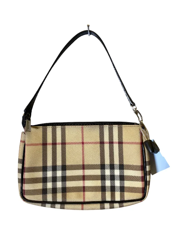 Trendy Burberry Hobo Bags for Casual WearHandbag Designer By Burberry, Size: Small