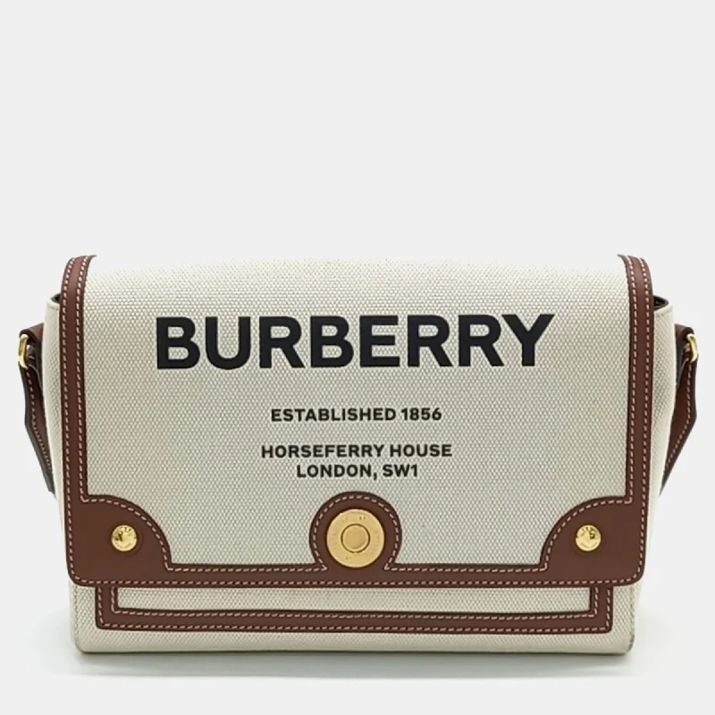 Burberry Bags with Detachable Straps for CustomizationHorseferry Note Crossbody Bag