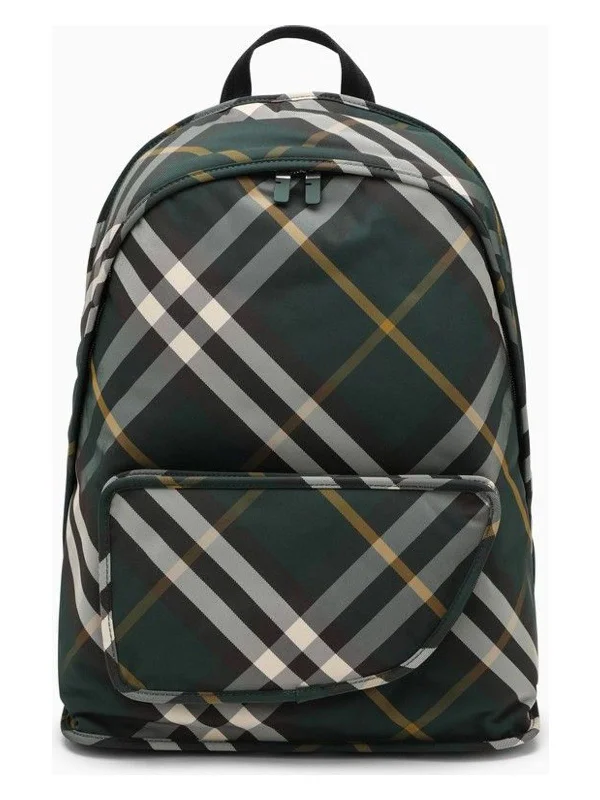 Child - Sized Burberry Bags for Little FashionistasMen's Ml Shield Backpack in Ivy | 8080679154734