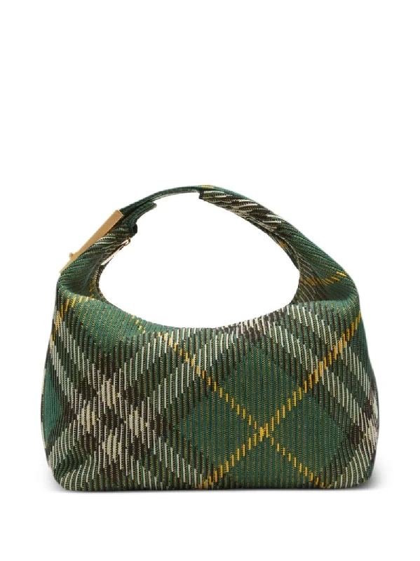 Elegant Burberry Clutch Bags for Formal EventsWomen's Medium Duffle Bag in Green | Size UNICA | 8082047