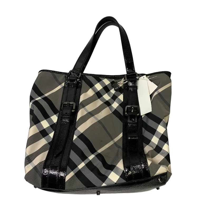 Statement - Making Oversized Burberry BagsHandbag Luxury Designer Burberry, Size Medium