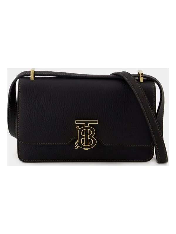 Burberry Bags for Women's Spring 2025 CollectionWomen's Mini Tb Bag in Black | 8063125