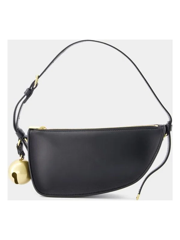 Waterproof Burberry Bags for Outdoor AdventuresWomen's Mini Shield Sling Bag in Black | 8077580