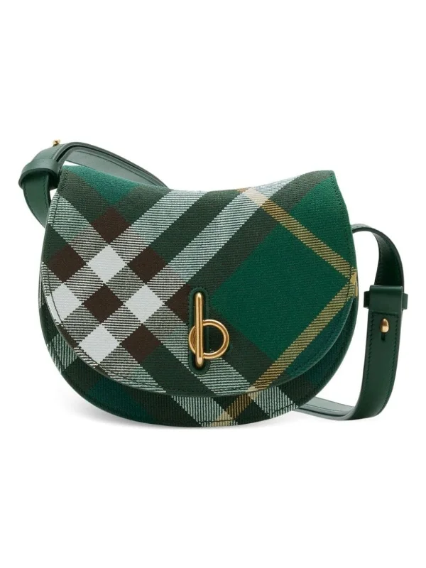 Miniature Burberry Crossbody Bags for Evening OutWomen's Mini Rocking Horse Bag in Green | Size UNI | 8081408B8636