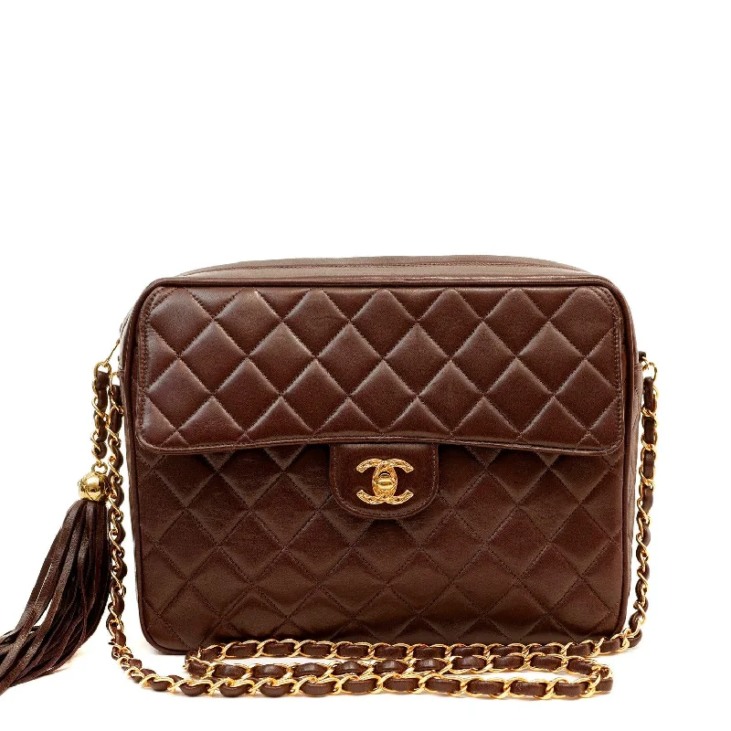 Chanel bags sale 2025Chanel Chocolate Vintage Camera Bag w/ Gold Hardware