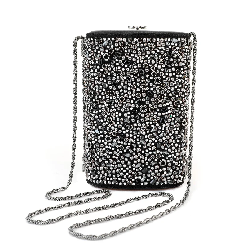 Chanel Chain Strap Handbag for Everyday UseChanel/ Daniel Swarovski Crystal Crossbody