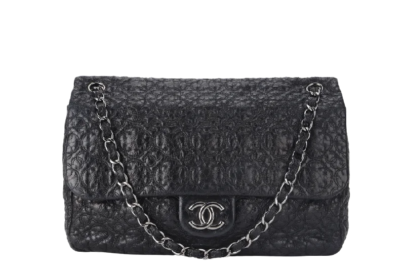 Chanel bags for the minimalist fashionCHANEL LUCKY CHARM MEDIUM PURPLE LAMBSKIN LEATHER SILVER HARDWARE (1294xxxx) NO DUST COVER