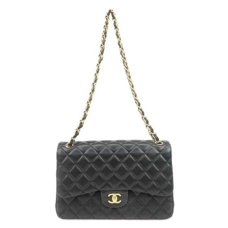 Chanel bags for women with minimalist styleCHANEL Matelasse Caviar Skin Maxi 30 W Flap Shoulder Bag A58600