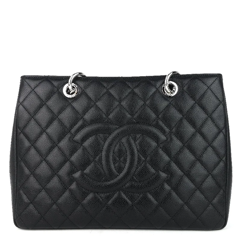 Chanel bags that pair perfectly with any outfitGrand Shopping Tote GST Caviar Leather Bag