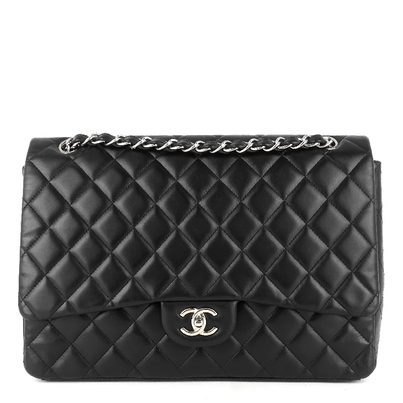 Chanel bags that pair perfectly with any outfitClassic Single Flap Maxi Lambskin Leather Bag