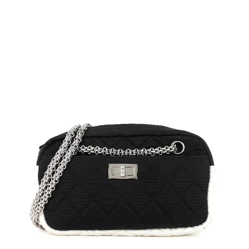 Chanel Designer Handbag with Unique DesignReissue Small Two-Tone Nylon Shoulder Bag