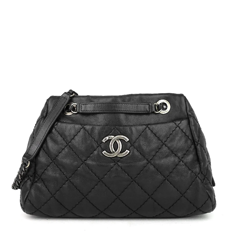 Chanel bags for the minimalist fashionStitch It Small Calfskin Shoulder Bag