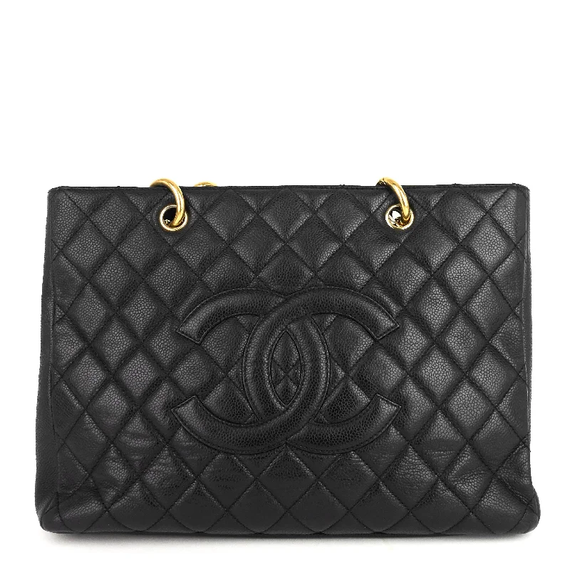 Chanel bags for women who love timeless fashionGST Grand Shopping Tote Caviar Bag