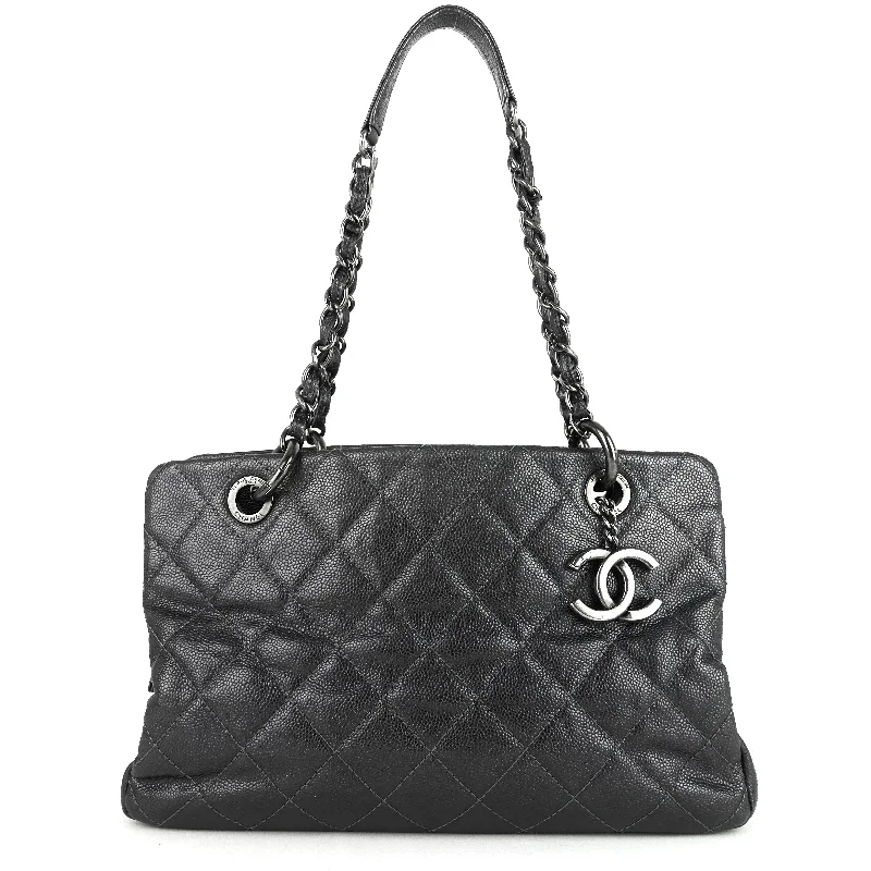 Chanel Colorful Handbag for Spring OutfitsChic Small Caviar Tote Bag