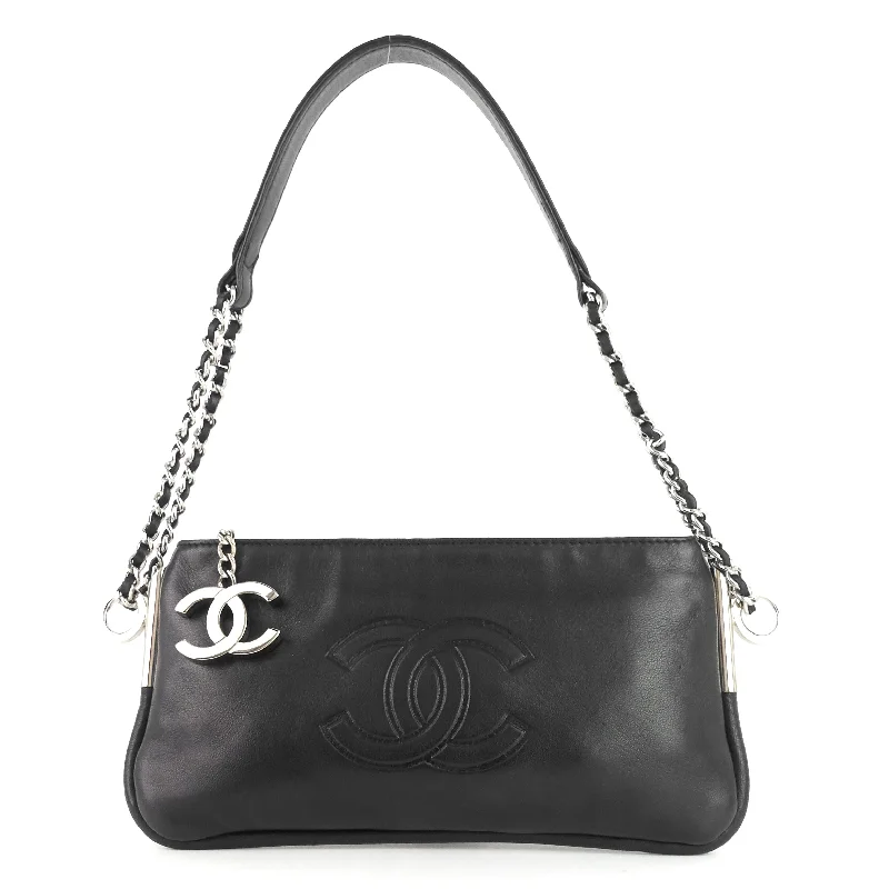 Chanel bags with the perfect balance of luxury and functionalityUltimate Soft Lambskin Pochette Bag