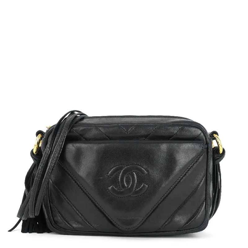 Chanel bags that pair perfectly with any outfitCC Camera Lambskin Crossbody Bag