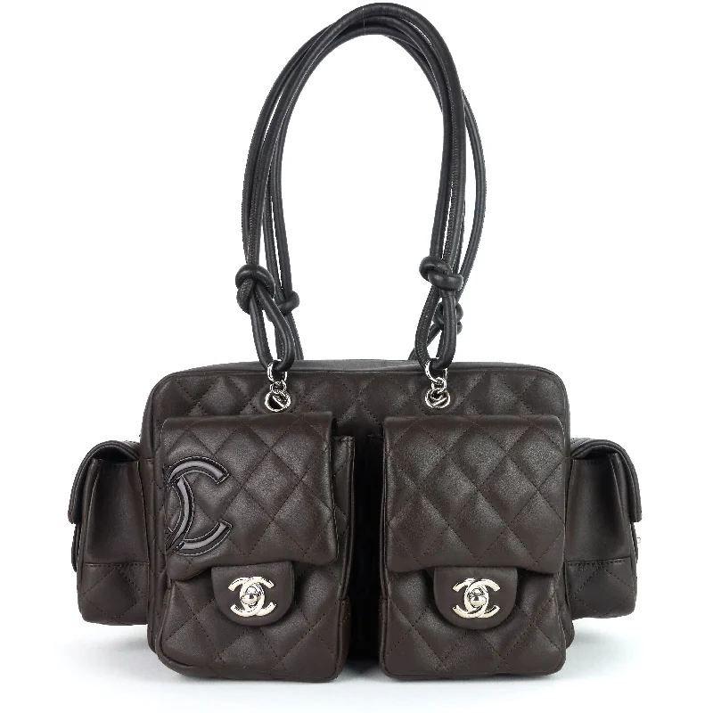 Chanel bags for women with a taste for high fashionCambon Reporter Small Calfskin Bag