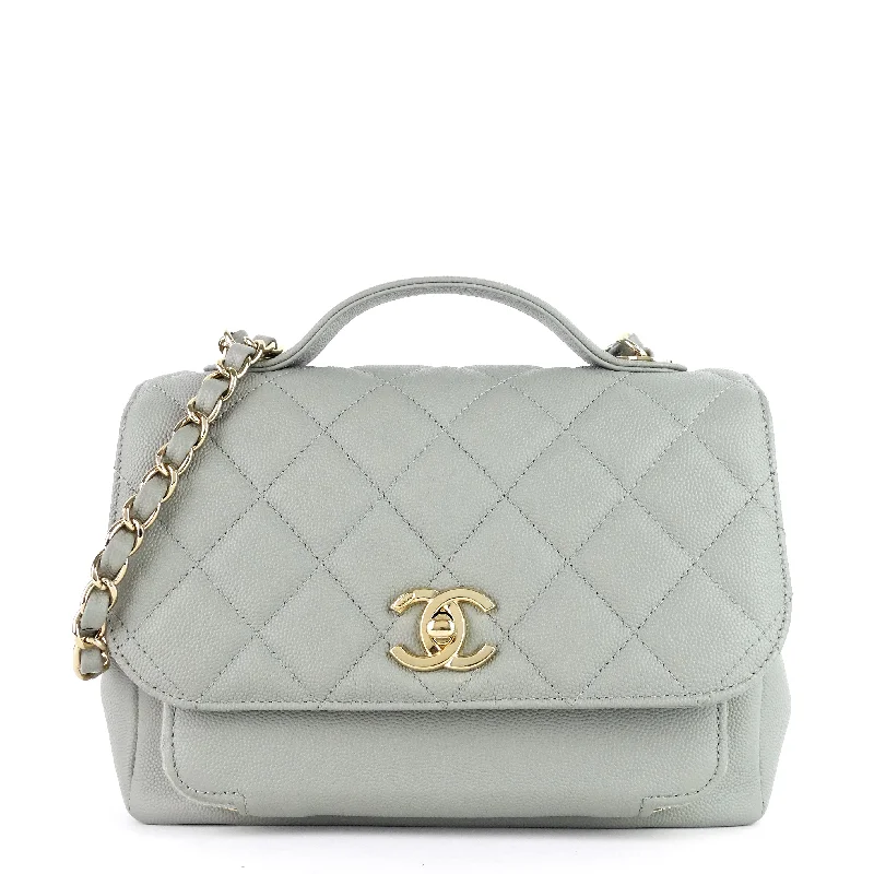 Chanel Vintage Inspired Handbag for Retro LoversBusiness Affinity Small Caviar Bag