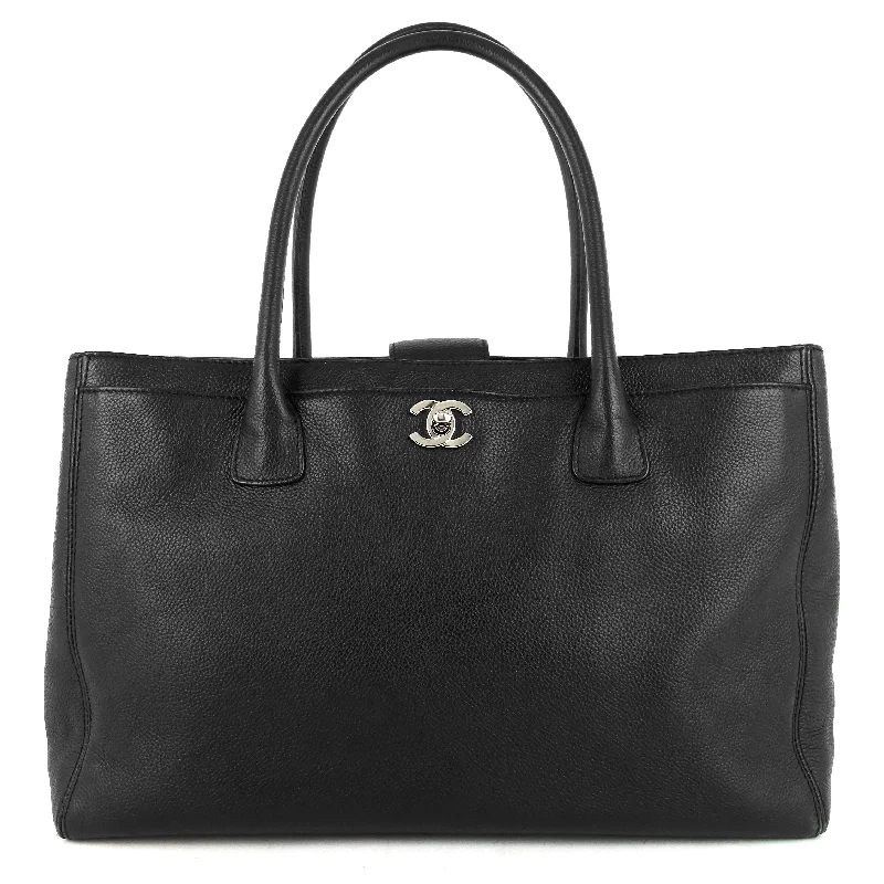 Chanel bags for those who value investment piecesExecutive Cerf Caviar Tote Bag