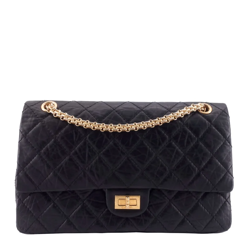 Chanel bags available in bold colors and patternsReissue 2.55 Aged Calfskin Double Flap Bag