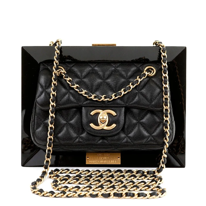 Chanel bags with classic and elegant designsChanel Privée Collection Runway w/ Gold Hardware