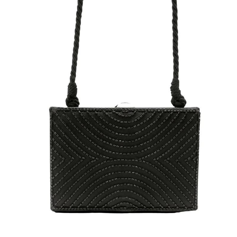 Chanel bags in luxury boutiques worldwideChanel Black Vintage Beaded Mini Box Evening Bag