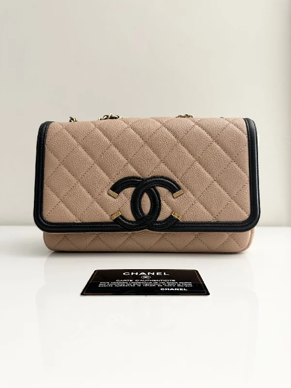 Chanel Limited Edition Handbag for CollectorsChanel Small CC Filigree Flap Bag